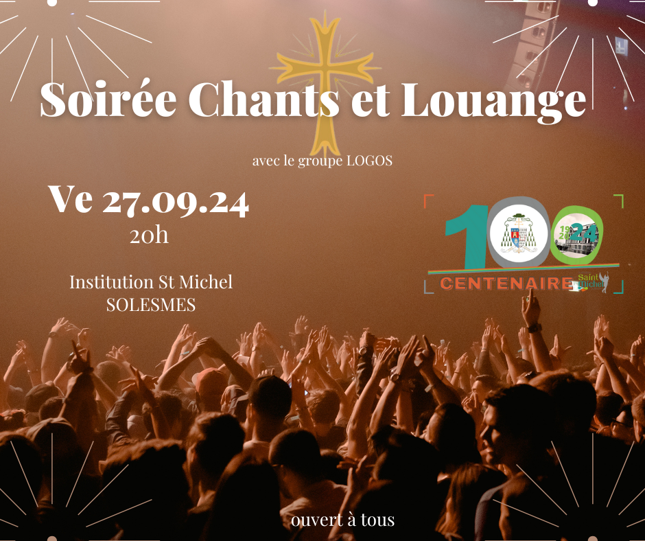 2024 09 27 affiche soiree Louange