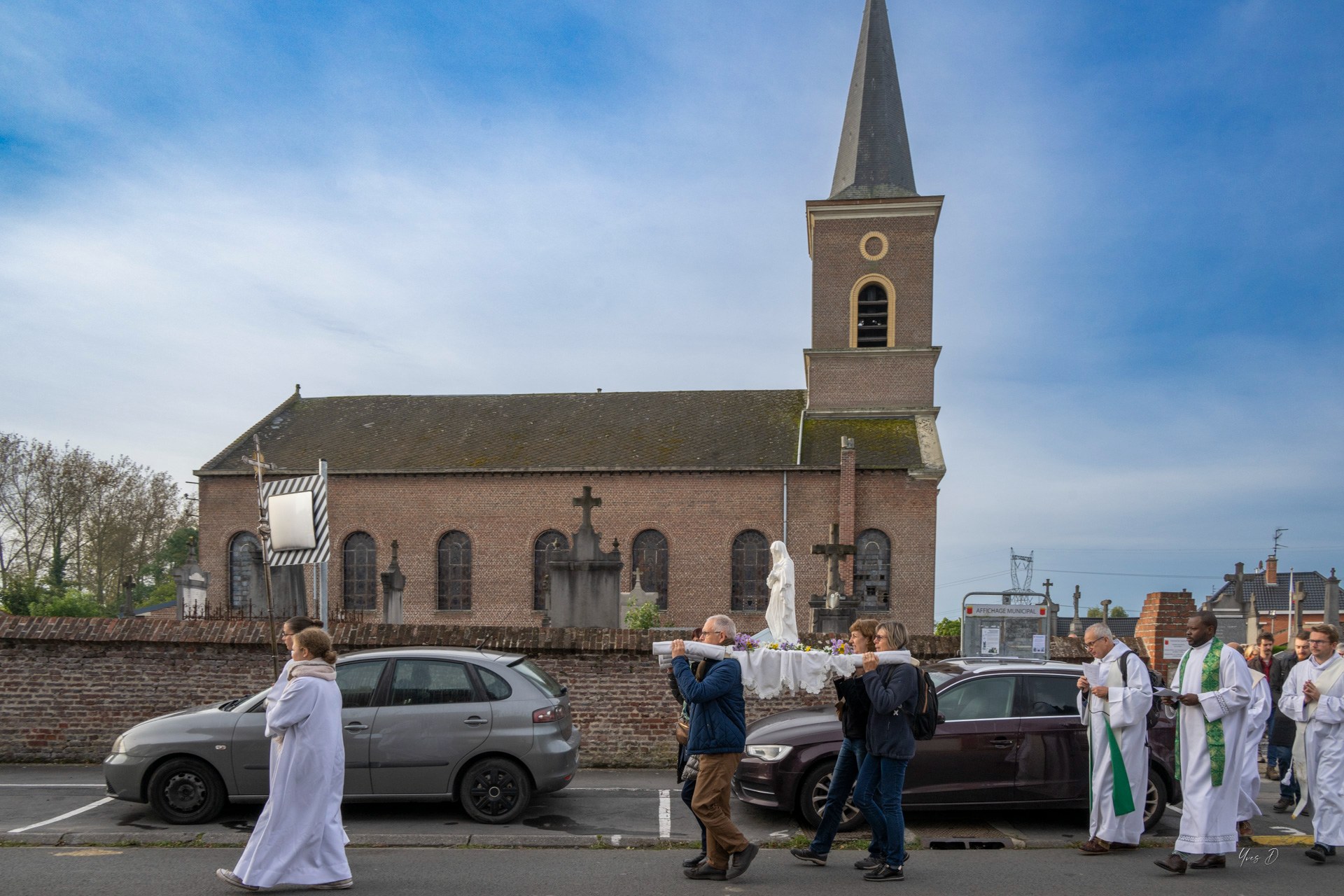 20240929_Procession Notre Dame des Fievres-Coutich