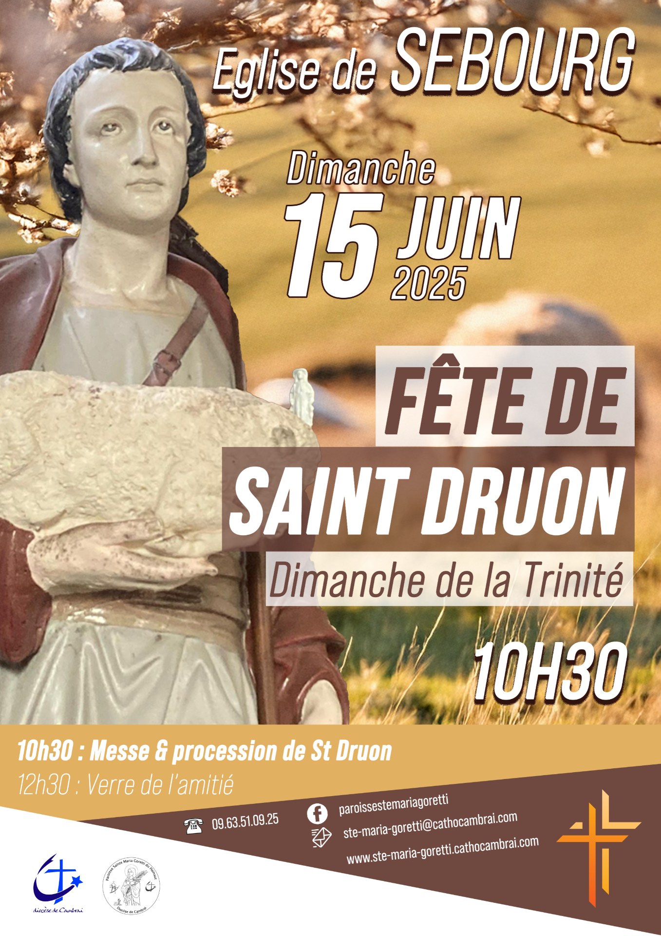 2025 05 25 Affiche Fete de St Druon