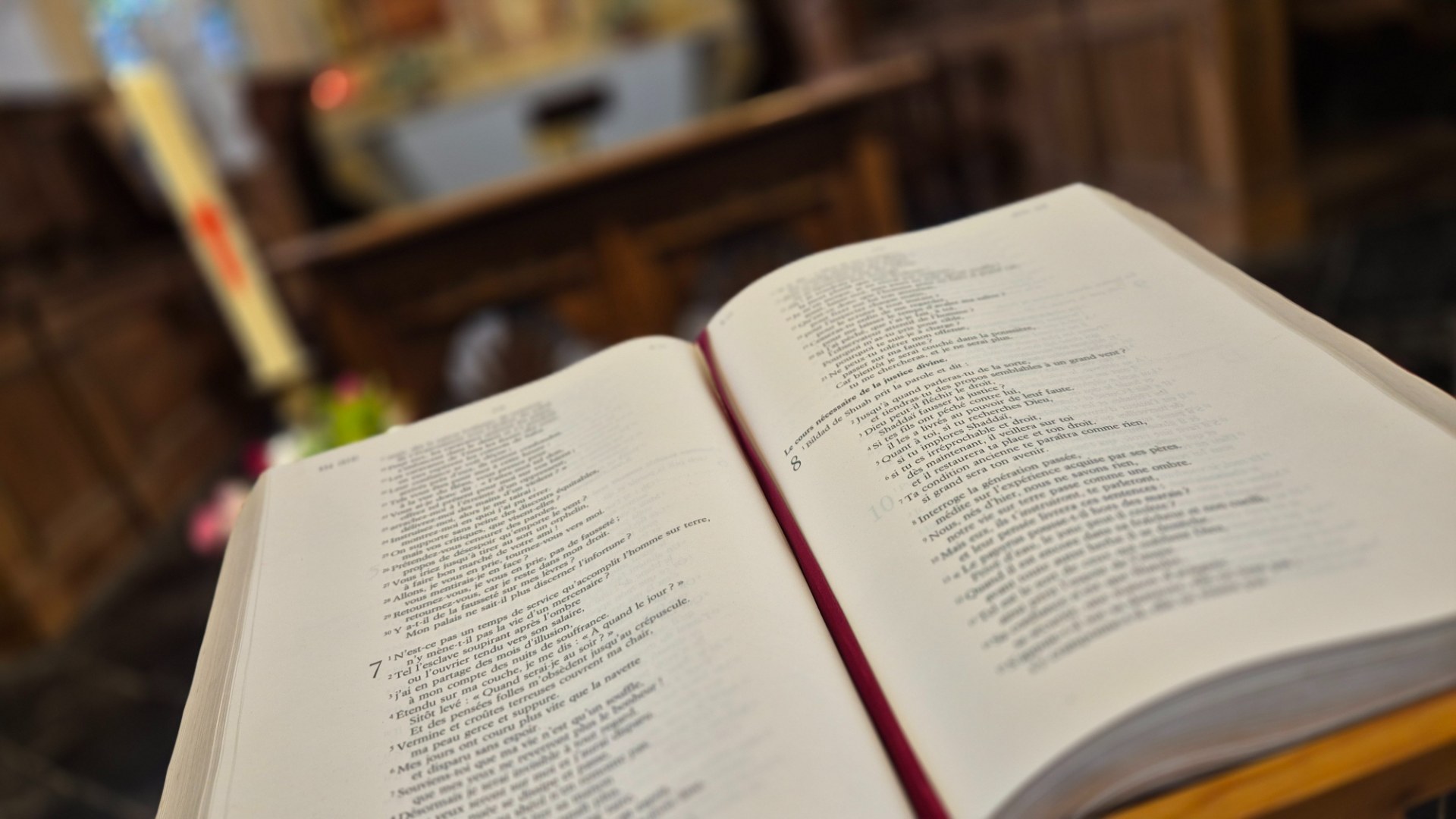 2025 05 29 Bible - Photo Guillaume Huart