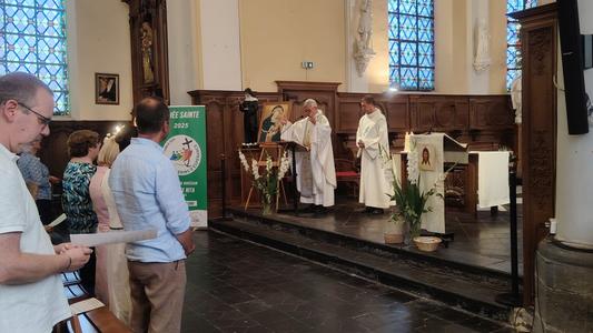 2025 08 15 Messe de l'assomption à Curgies 19