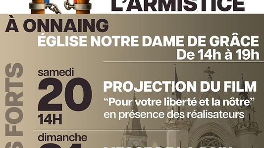 2025 09 14 Affiche Expo Résistance Onnaing