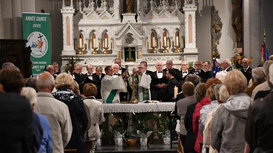 2025 09 21 Messe Franco-polonaise de la Paix à Onn