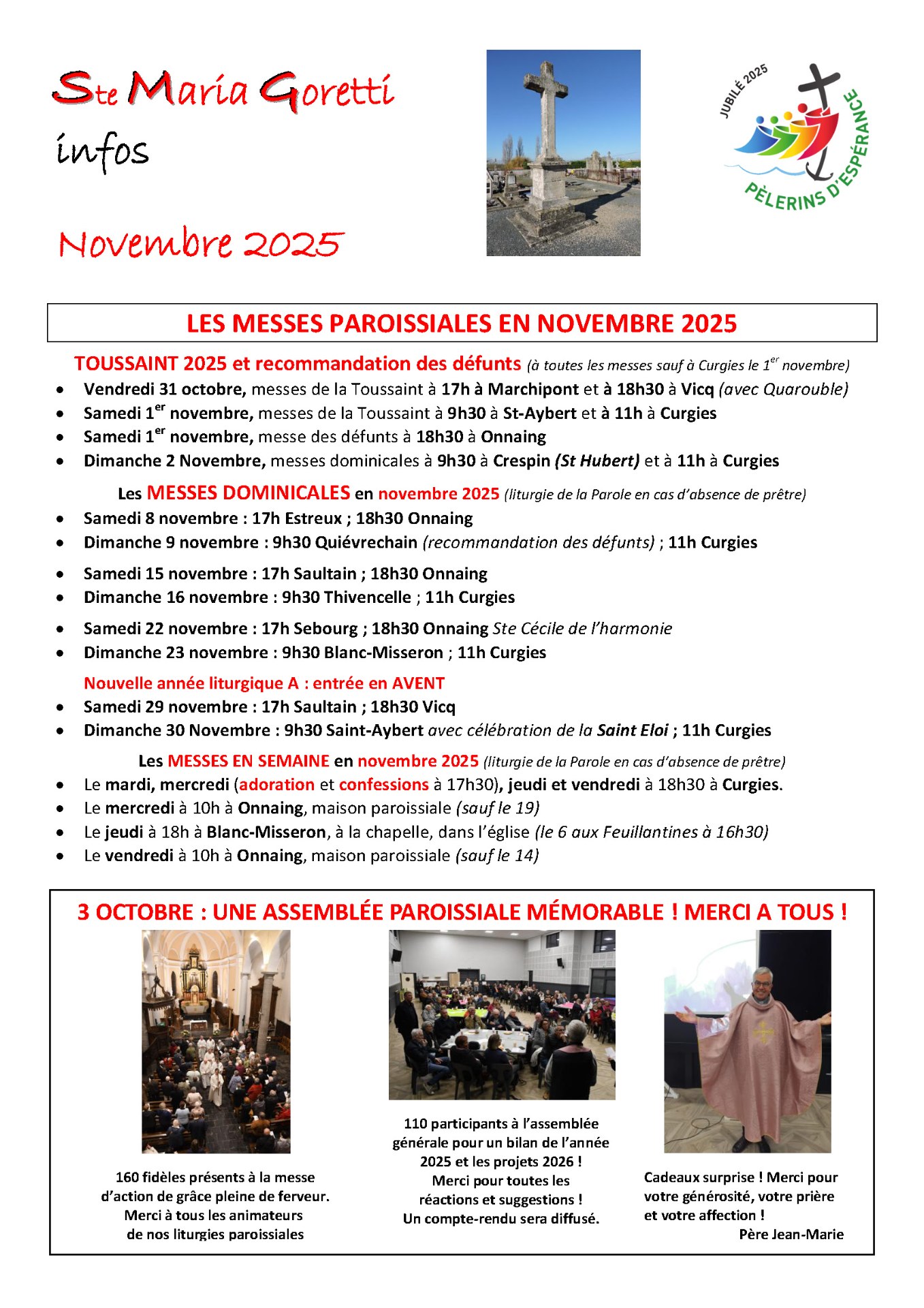 2025 11 01 SMG Infos