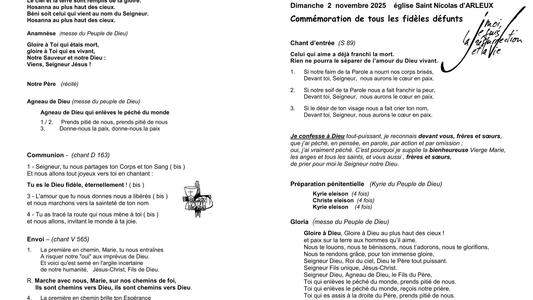 2025-11- 02 novembre - ARLEUX - Commemoration des