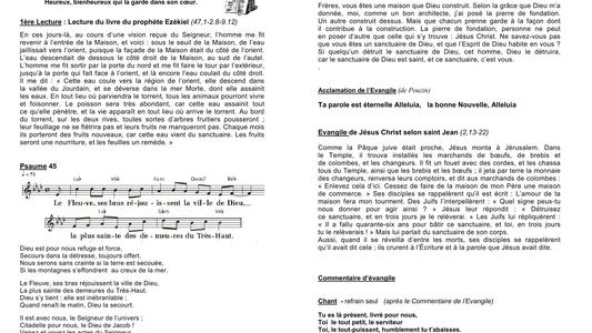 2025-11- 09 novembre - ARLEUX - Dedicace basilique