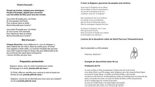 2025-11- 16 novembre - LECLUSE#ARLEUX - 33e dim. p