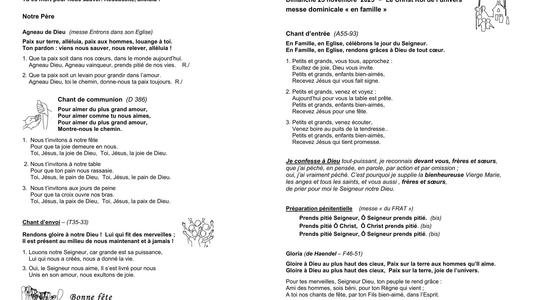 2025-11- 23 novembre - ARLEUX - Le Christ Roi de l