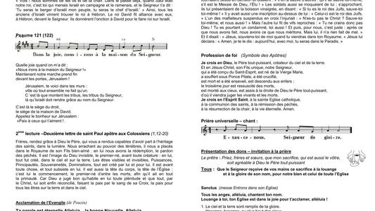 2025-11- 23 novembre - ARLEUX - Le Christ Roi de l