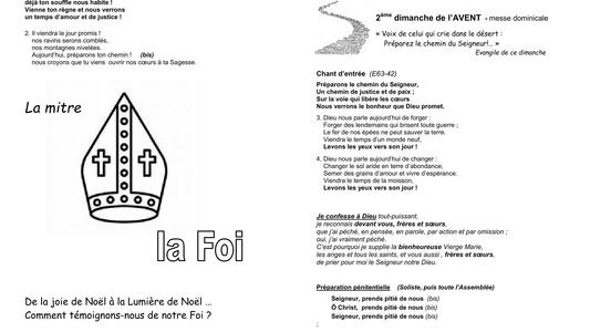 2025-12- 07 decembre - ARLEUX - 2eme Avent - pages