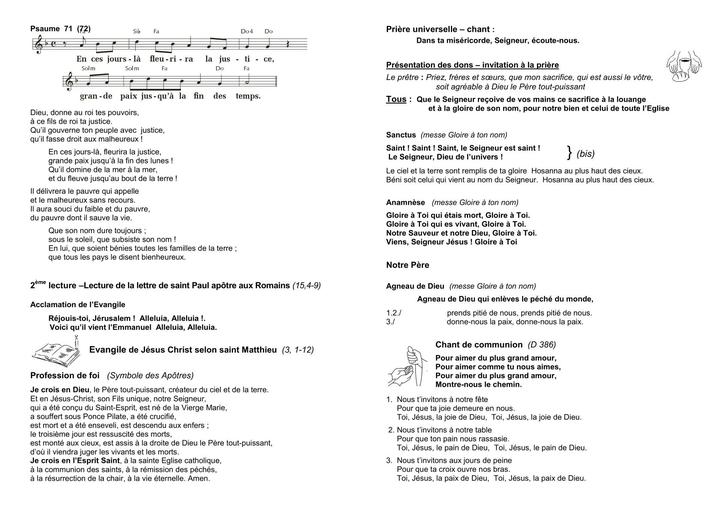 2025-12- 07 decembre - ARLEUX - 2eme Avent - pages