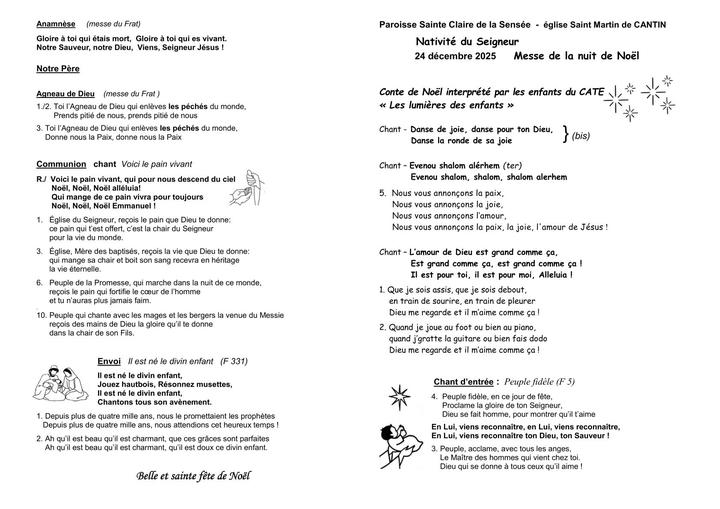 2025-12- 24 decembre - CANTIN - nuit de Noel - pag