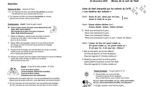 2025-12- 24 decembre - CANTIN - nuit de Noel - pag