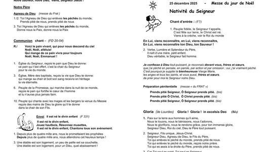 2025-12- 25 decembre - ARLEUX - Jour de Noel - pag