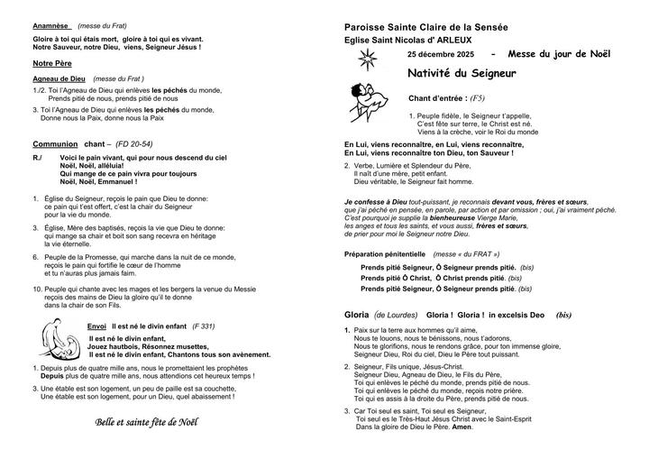 2025-12- 25 decembre - ARLEUX - Jour de Noel - pag