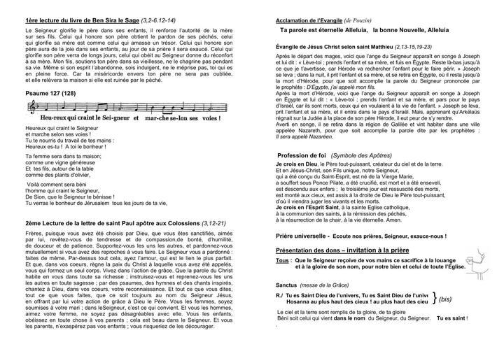 2025-12- 28 decembre - ARLEUX - La sainte famille