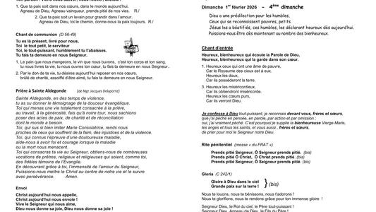 2026-02- 01 fevrier - ARLEUX - 4e dim - pages 4-1