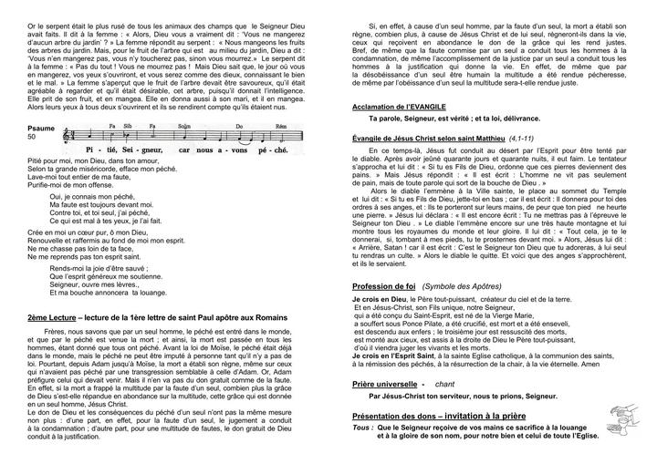 2026-02- 22 fevrier - ARLEUX - 1er Careme - pages