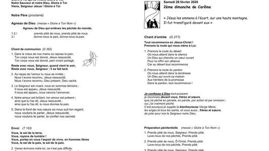 2026-02- 28 fevrier - HAMEL - 2e Careme - pages 4-