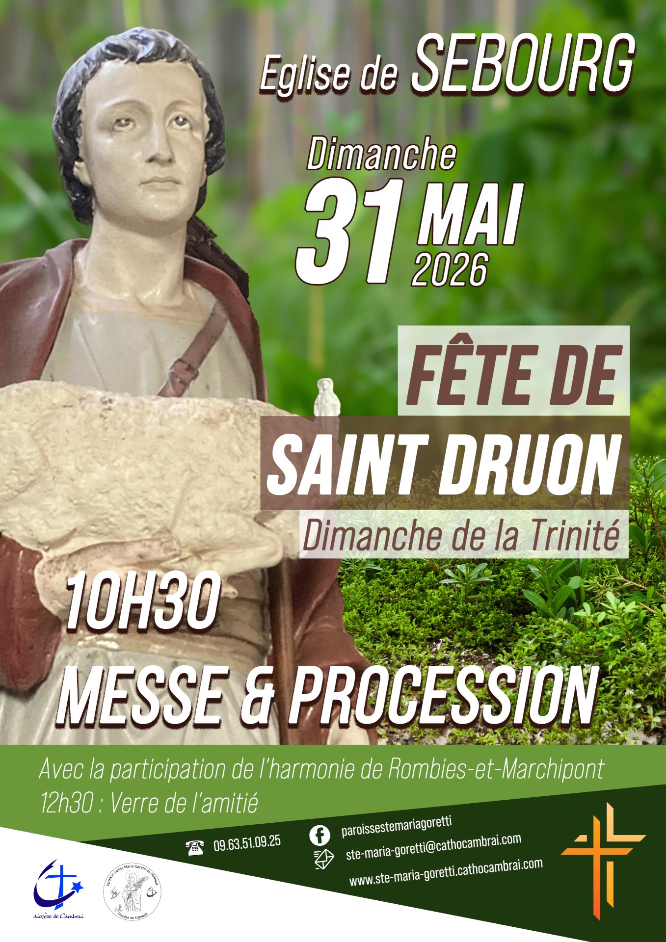 2026 05 31 Affiche Fete de St Druon