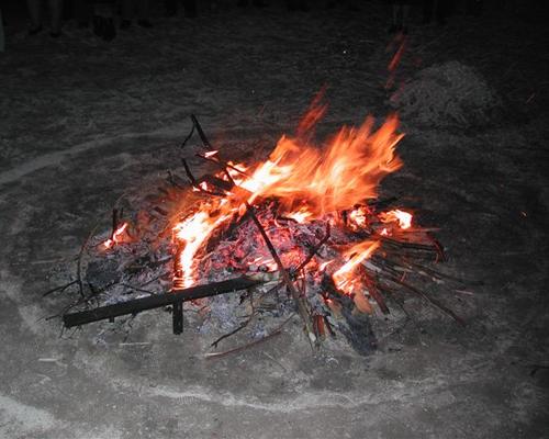le feu nouveau