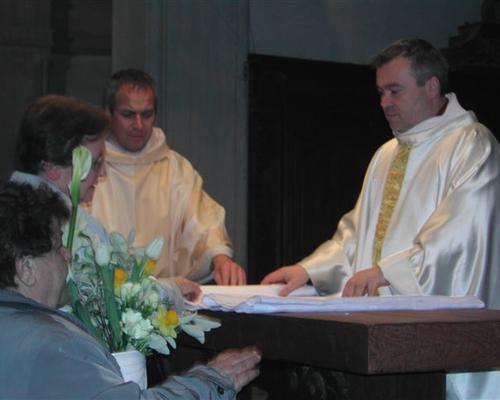 accueil des oblats