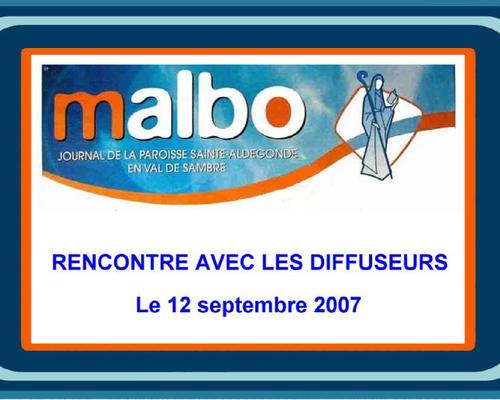 Rencontre avec les diffuseurs de Malbo