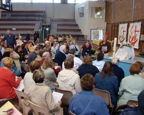 Un atelier autour du baptême des enfants en âge scolaire