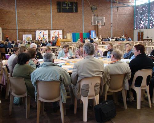 Un atelier autour de la confirmation