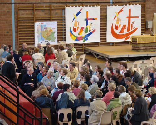Un atelier autour de la catéchèse communautaire