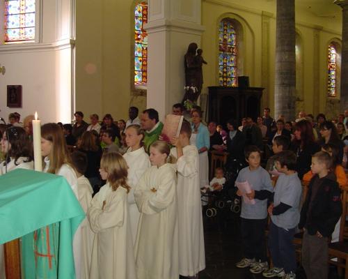 procession d'entrée