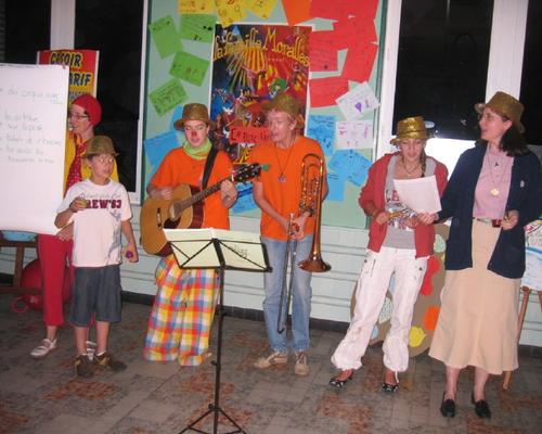 musiciens veillée