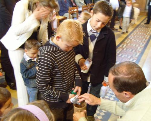 EAU APPORTEE PAR LES ENFANTS242