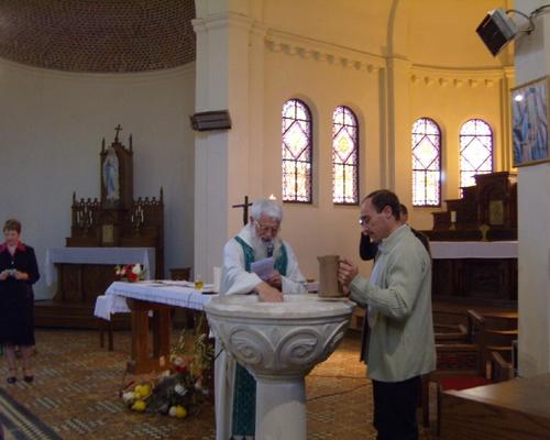 BENEDICTION DE L