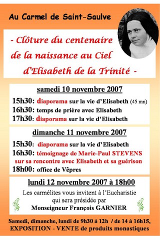 Affiche Elisabeth