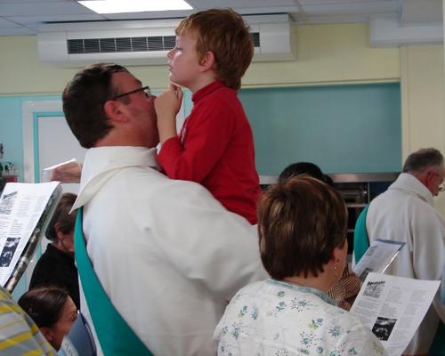 Philippe et son fils