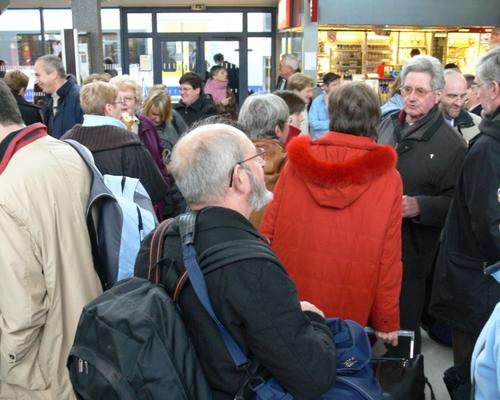 Paul Lamotte est là, il emmène la délégation