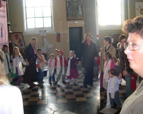 heureux, nous chantons alleluia