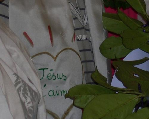 Jésus t'aime
