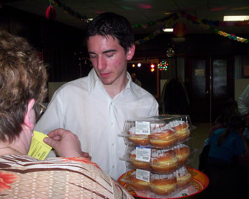 Guillaume en pleine action