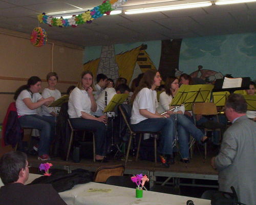 Jeunes musiciens de Rousies
