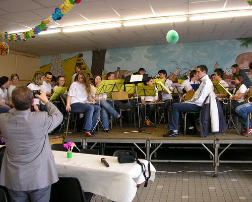 Jeunes roséens en concert