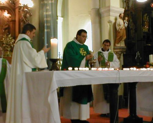 messe à Troisvilles