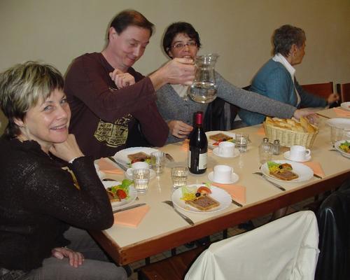 repas du midi