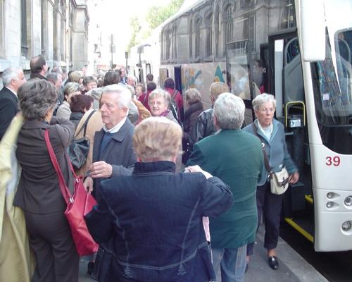 arrivée à Paris