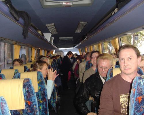 dans le bus