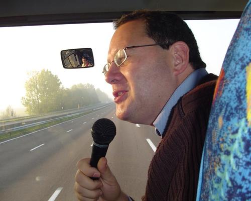 dans le bus