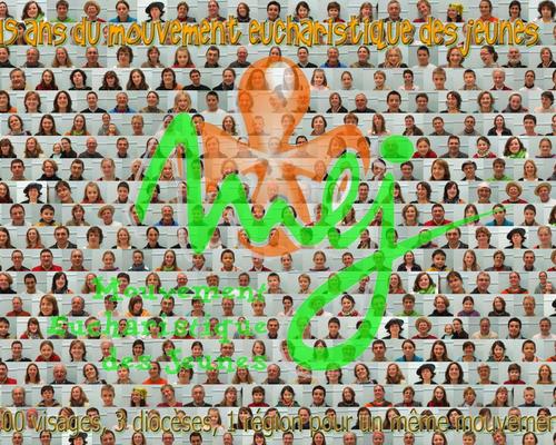 un kaléidoscope des nombreux participants à cette fête