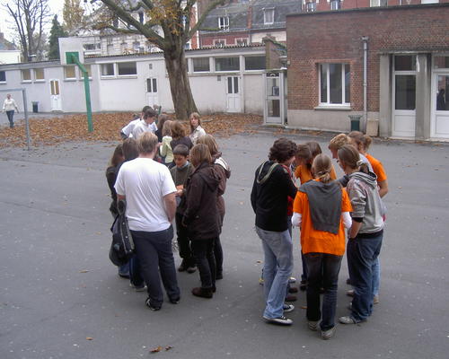 des équipes en jeu 