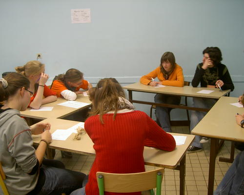 ça cogite en équipe ES 